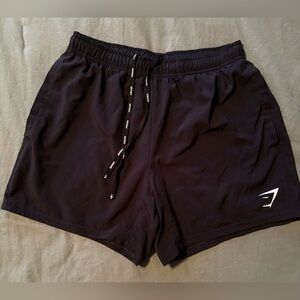 Gymshark Black Athletic Shorts